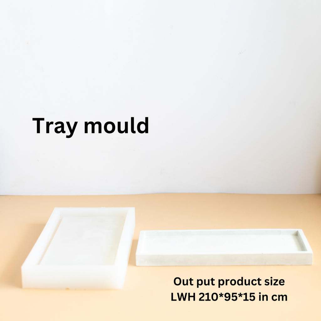 T1 - Tray / Coaster mold