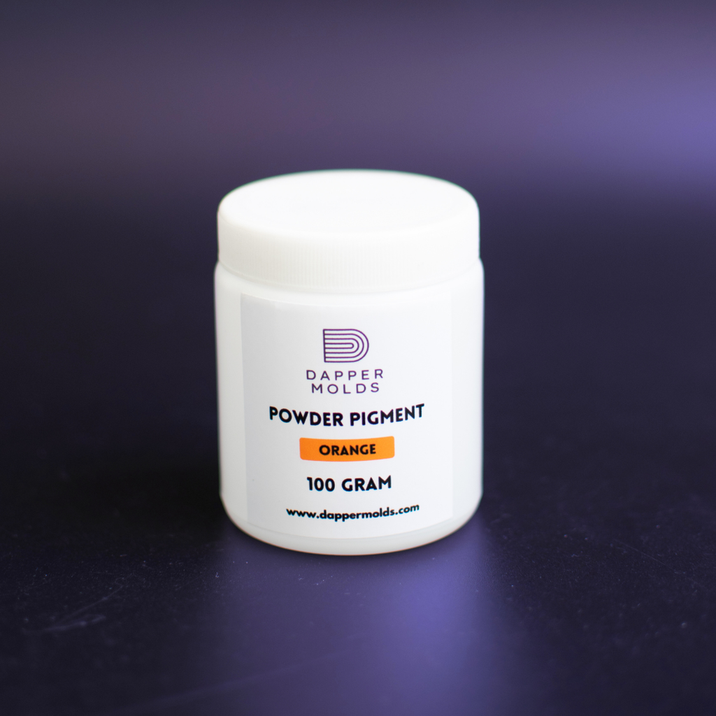 Concrete Pigment | Powder | Orange (100 GRAM)  