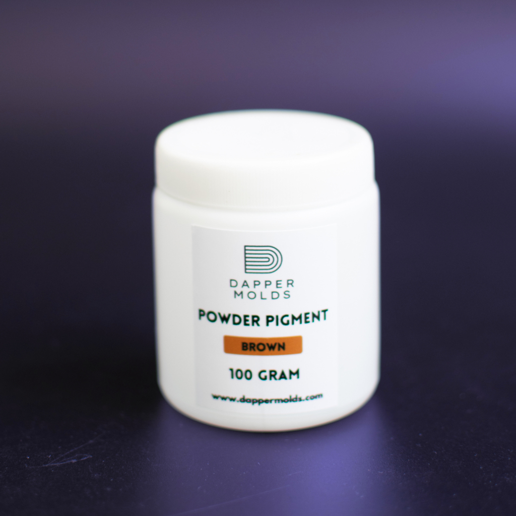 Concrete Pigment | Powder | Brown (100 GRAM) 