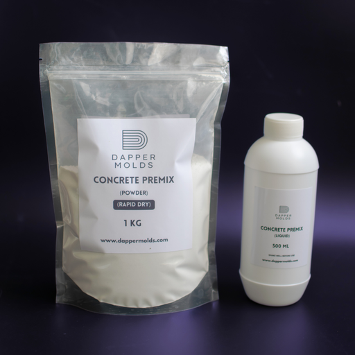 [CONCRETE-PREMIX] Concrete Premix | Fast Set | 1 kg Powder & 500 ML Liquid